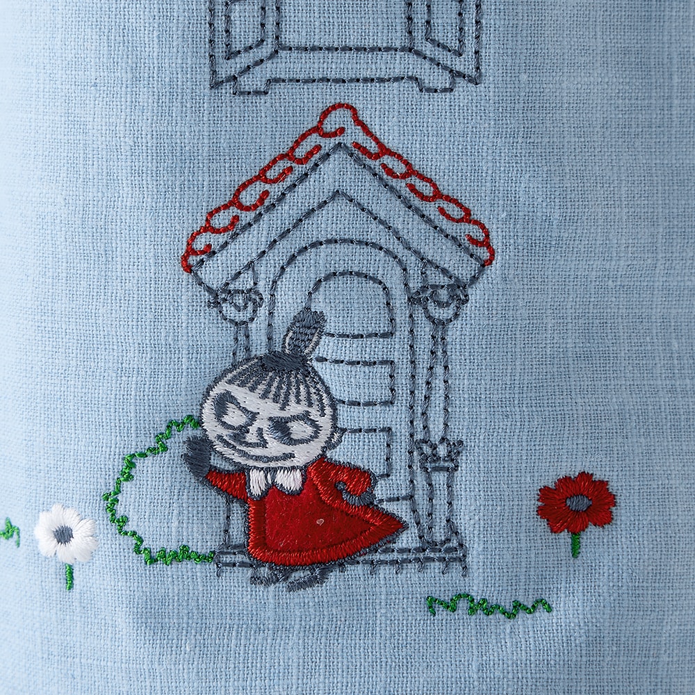 刺繍部分アップ