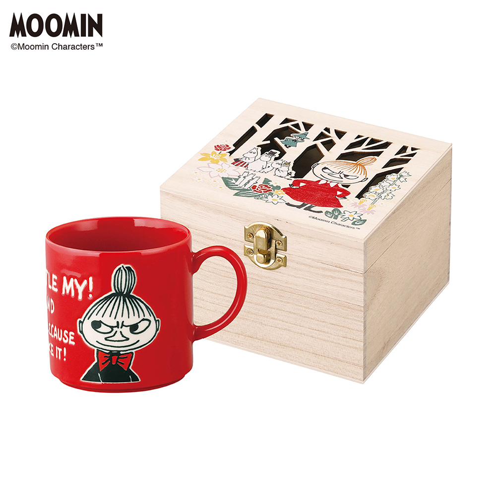 木箱入りマグカップ/リトルミイ「ムーミン」 木箱入りマグカップ/リトルミイ「ムーミン」
