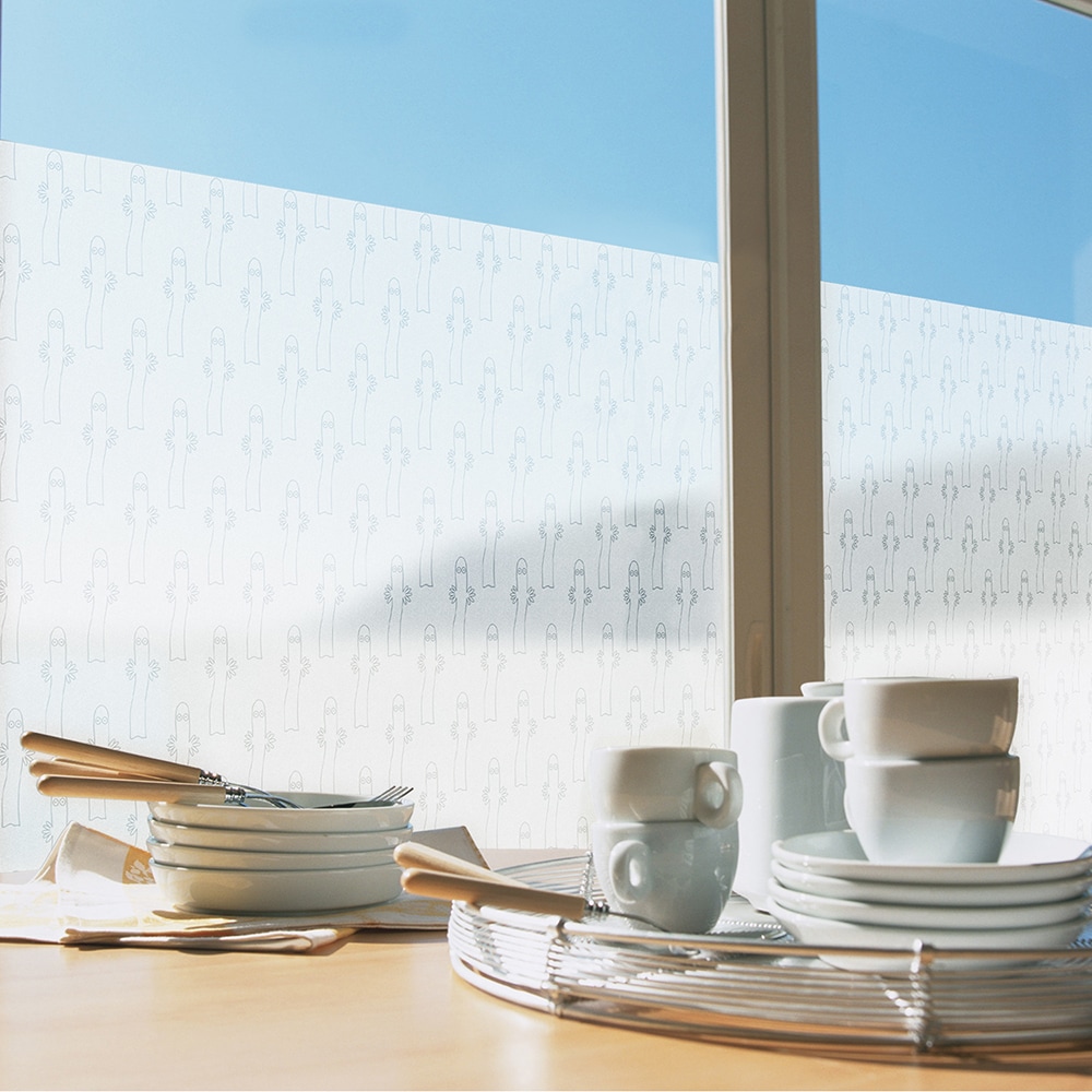 ニョロニョロ/92×90cm