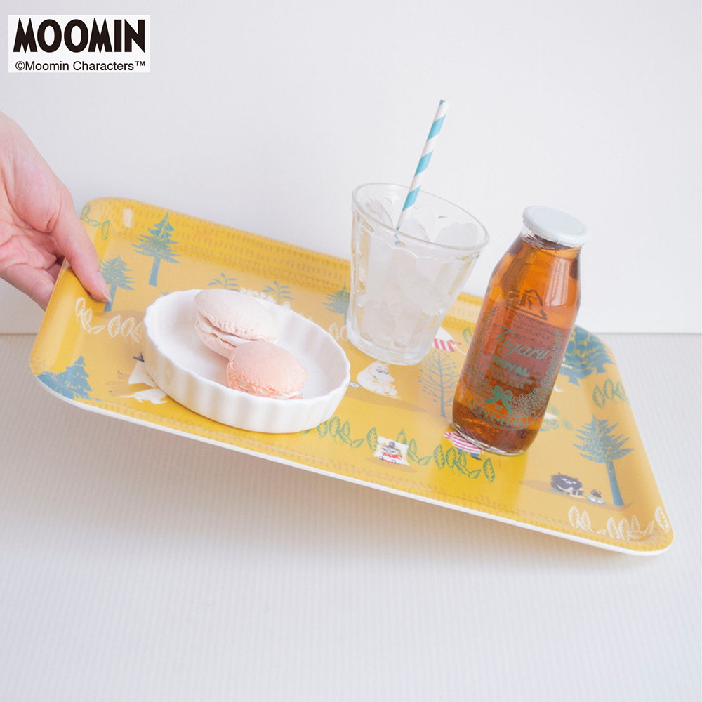 【ムーミン/MOOMIN】すべりにくいトレイ「ムーミン」