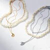【ベルメゾン】重ね付けできるマルチアレンジネックレス【3点セット】