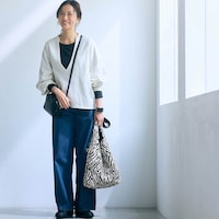 ゼブラ柄使用