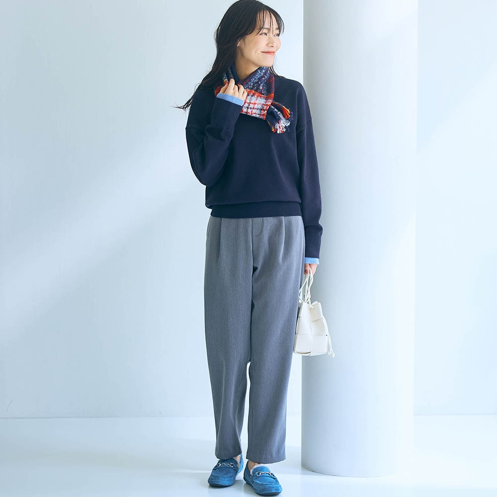 ネイビー使用