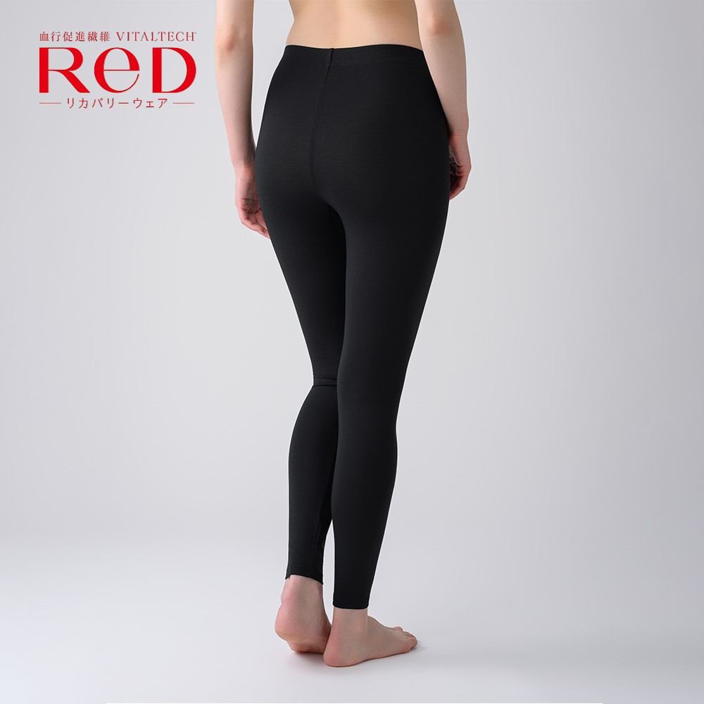 【レッド/ReD】【女性用】レギンス 【一般医療機器/リカバリーウェア】