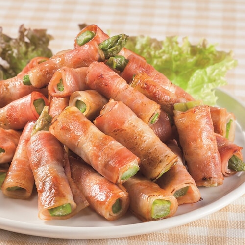 ひとくちアスパラベーコン 36個入×2袋