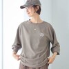 【ロウイング/Rowing】とことん着回しができるロゴTEEブラウス