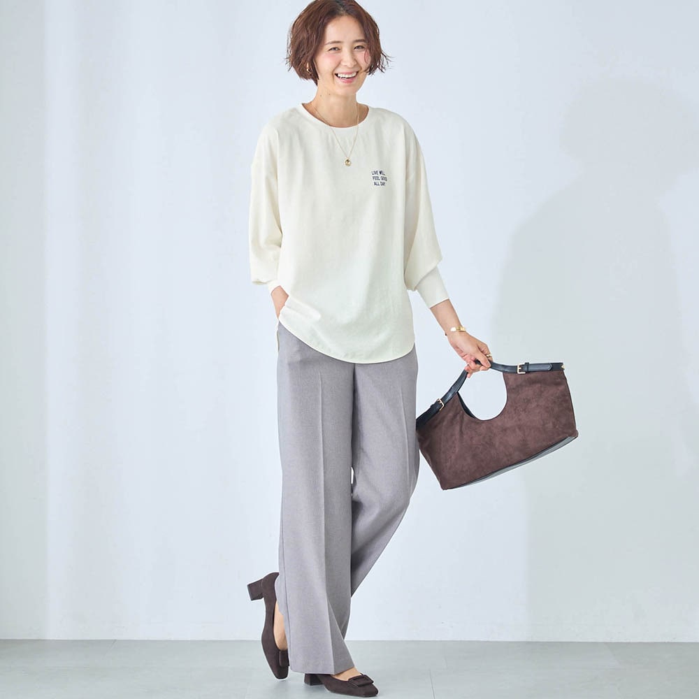 モデル身長168cm／M