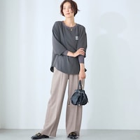 モデル身長168cm／M