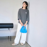 モデル身長165cm／M