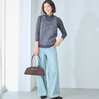 モデル身長168cm／M