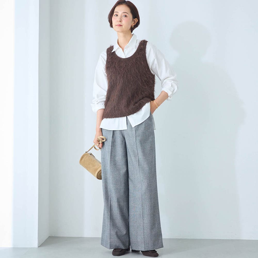 モデル身長168cm／M
