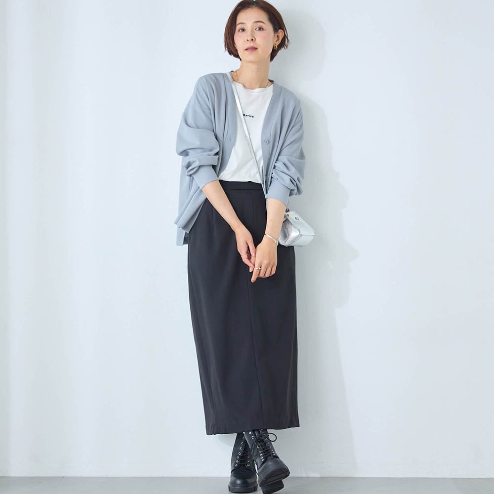 モデル身長168cm／M