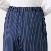 ウエスト後ろゴム仕様でラクなはき心地