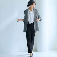 モデル身長170cm／Ｍ・股下72cm ※写真は撮影用のため股下+4cmになります。