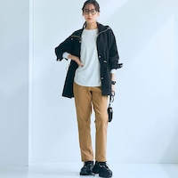 モデル身長170cm／Ｍ・股下72cm ※写真は撮影用のため股下+4cmになります。