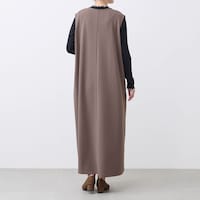 モデル身長168cm／M ※写真は撮影用のため身丈+4cmになります。