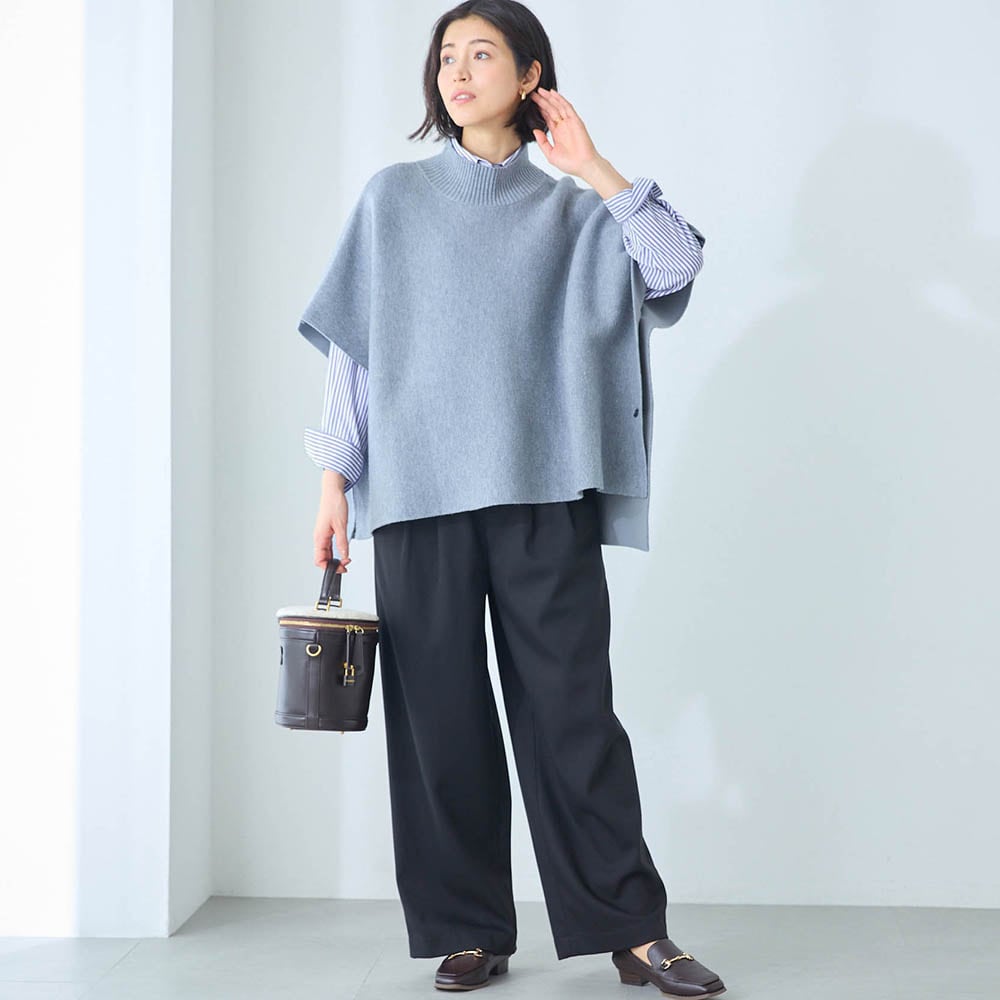 モデル身長168cm／M