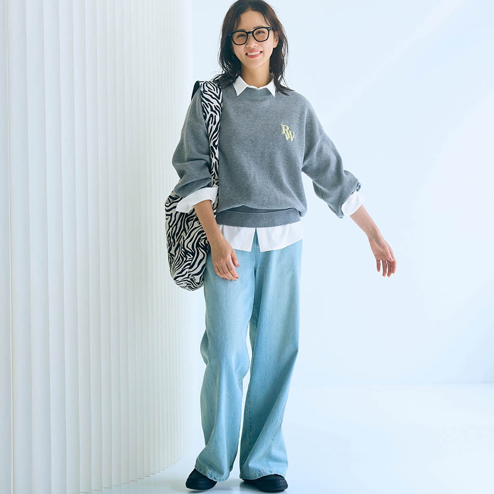 モデル身長165cm／M