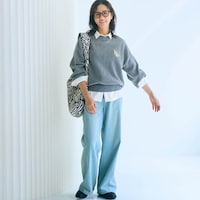 モデル身長165cm／M