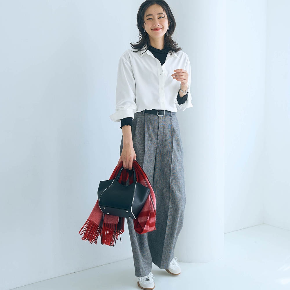 モデル身長169cm／M