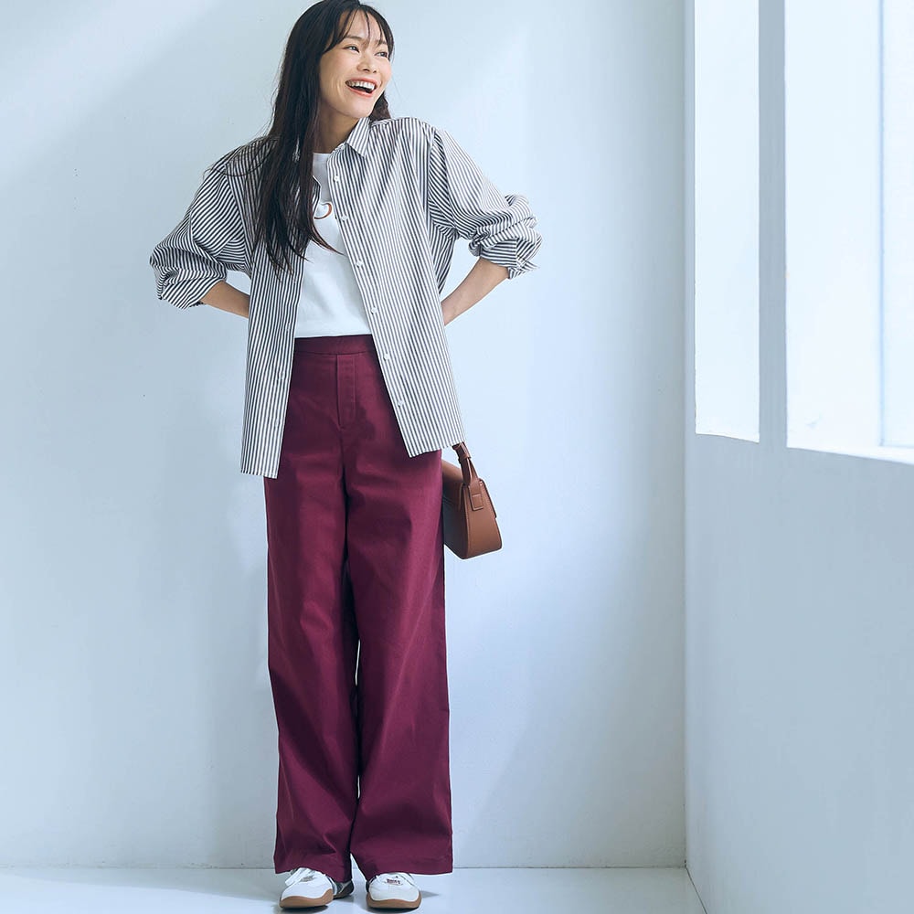 モデル身長170cm／M