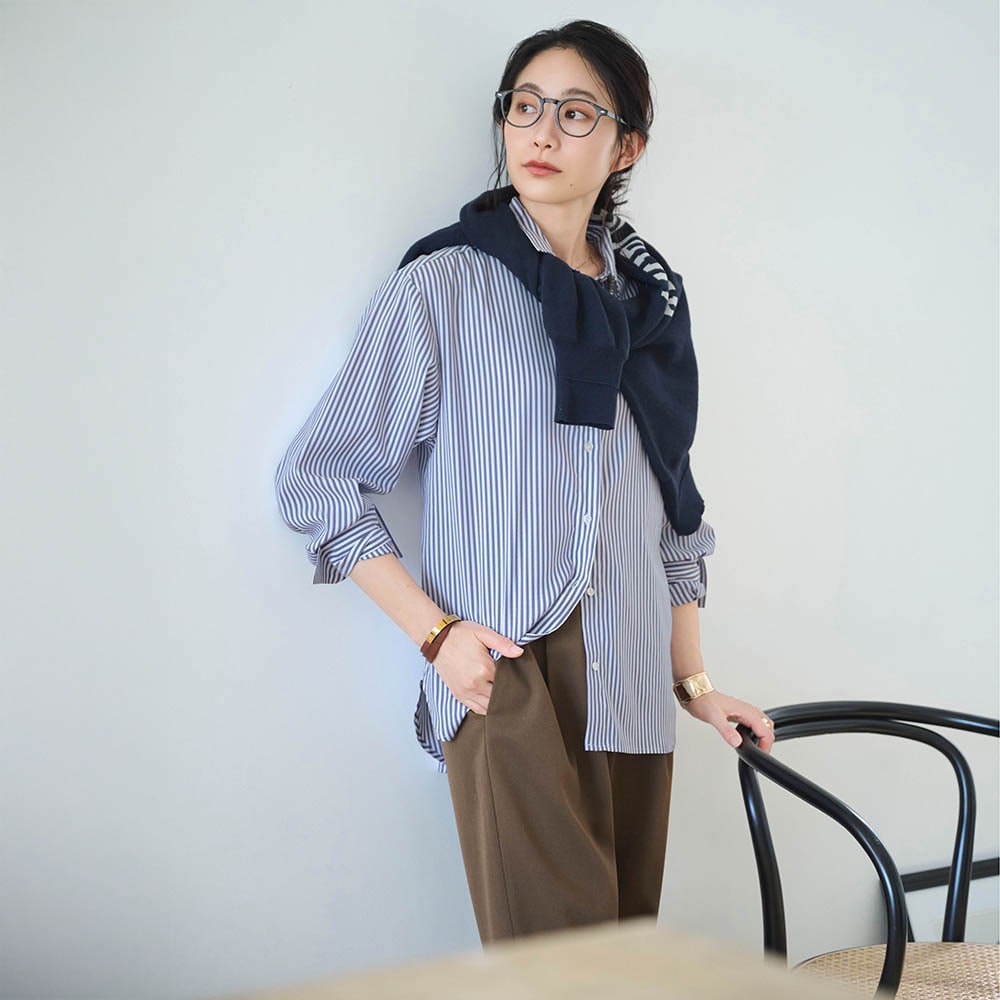 モデル身長165cm／M