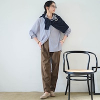 モデル身長165cm／M