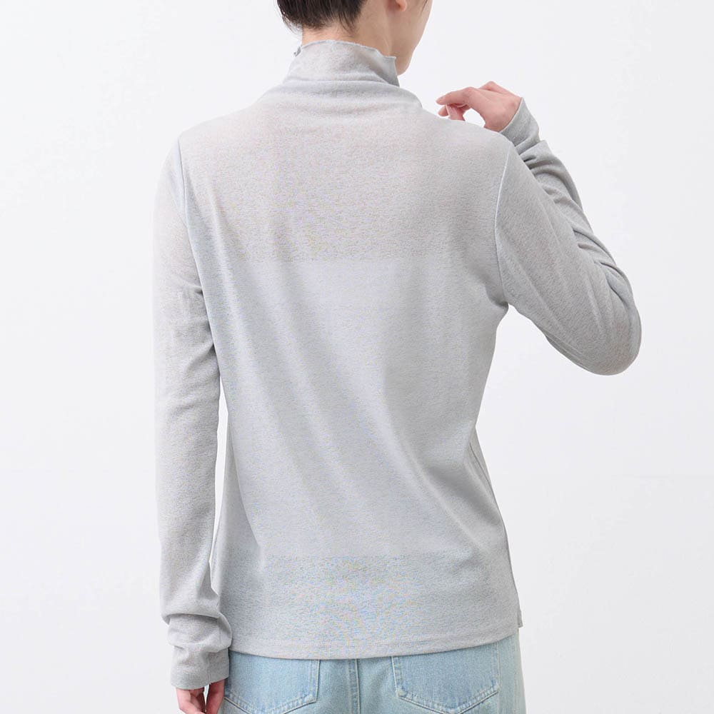 モデル身長168cm／M