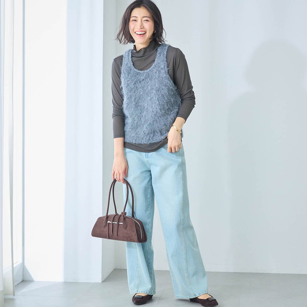 モデル身長168cm／M