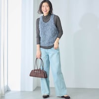 モデル身長168cm／M