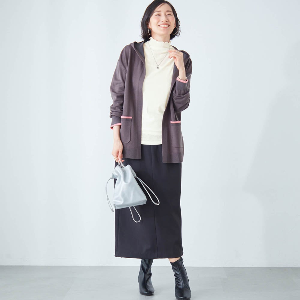 モデル身長168cm／M