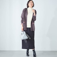 モデル身長168cm／M