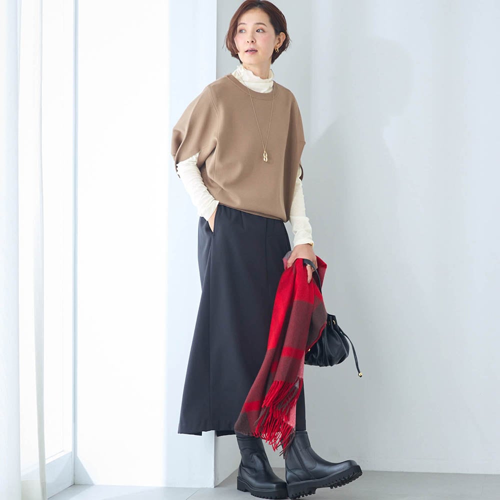 モデル身長168cm／M