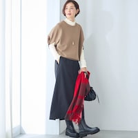 モデル身長168cm／M