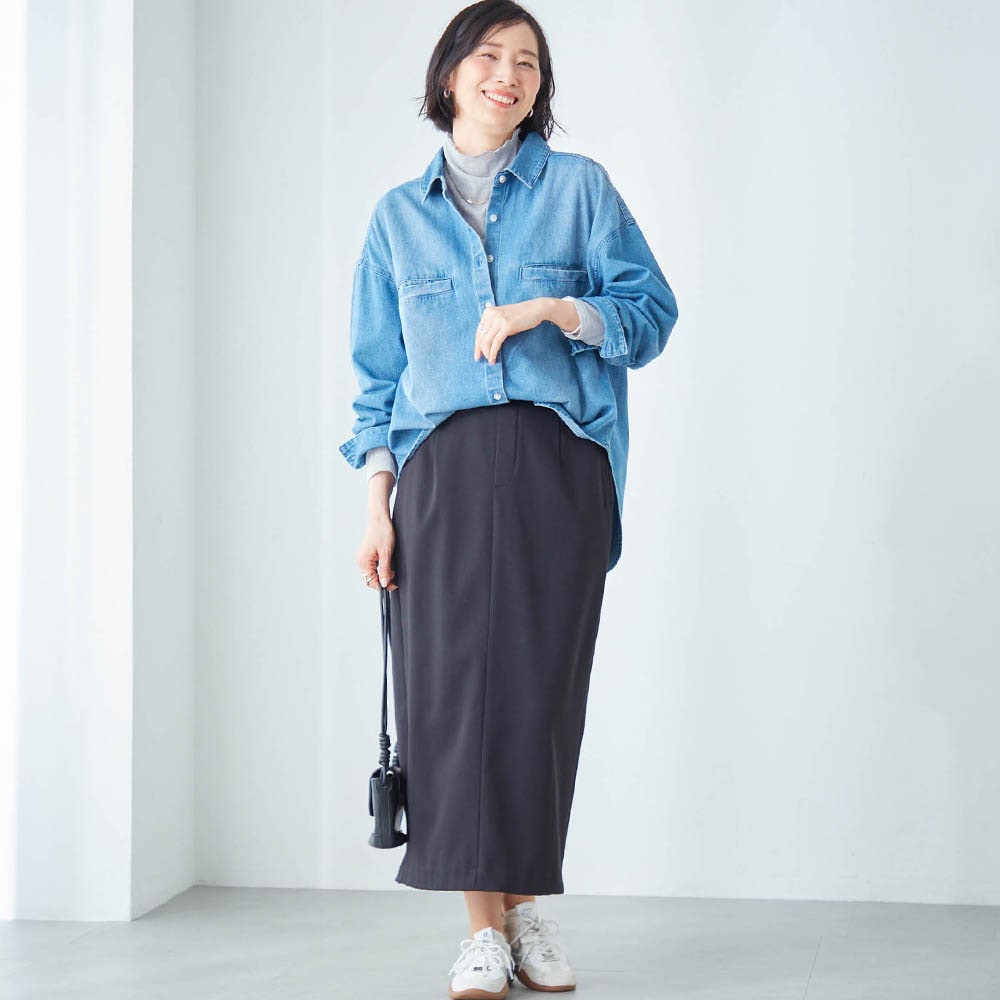 モデル身長168cm／M
