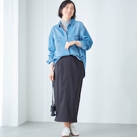 モデル身長168cm／M