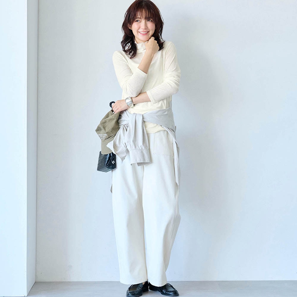 モデル身長172cm／M