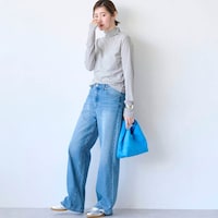 モデル身長166cm／M