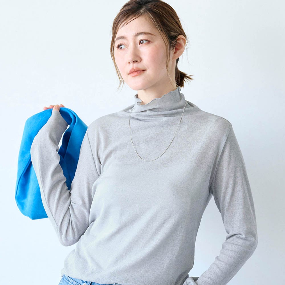 モデル身長166cm／M