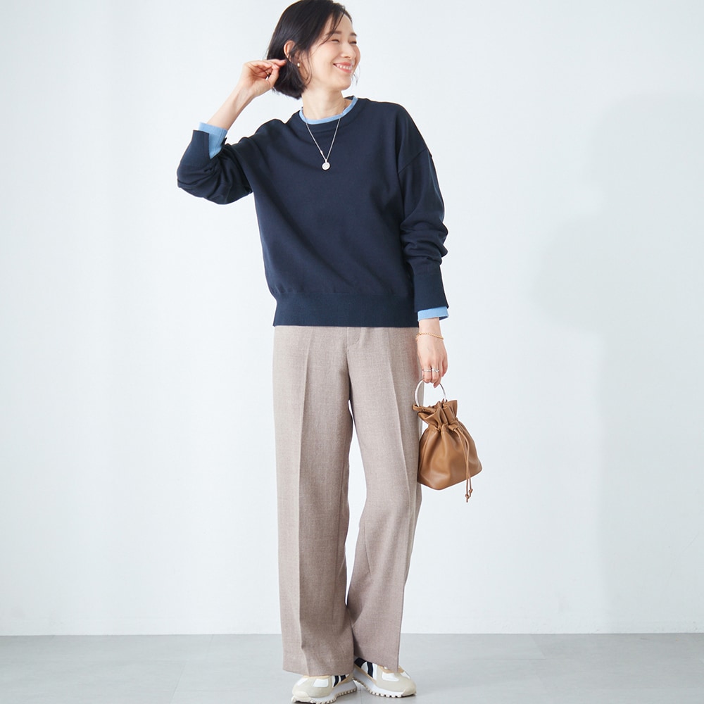 モデル身長168cm／M