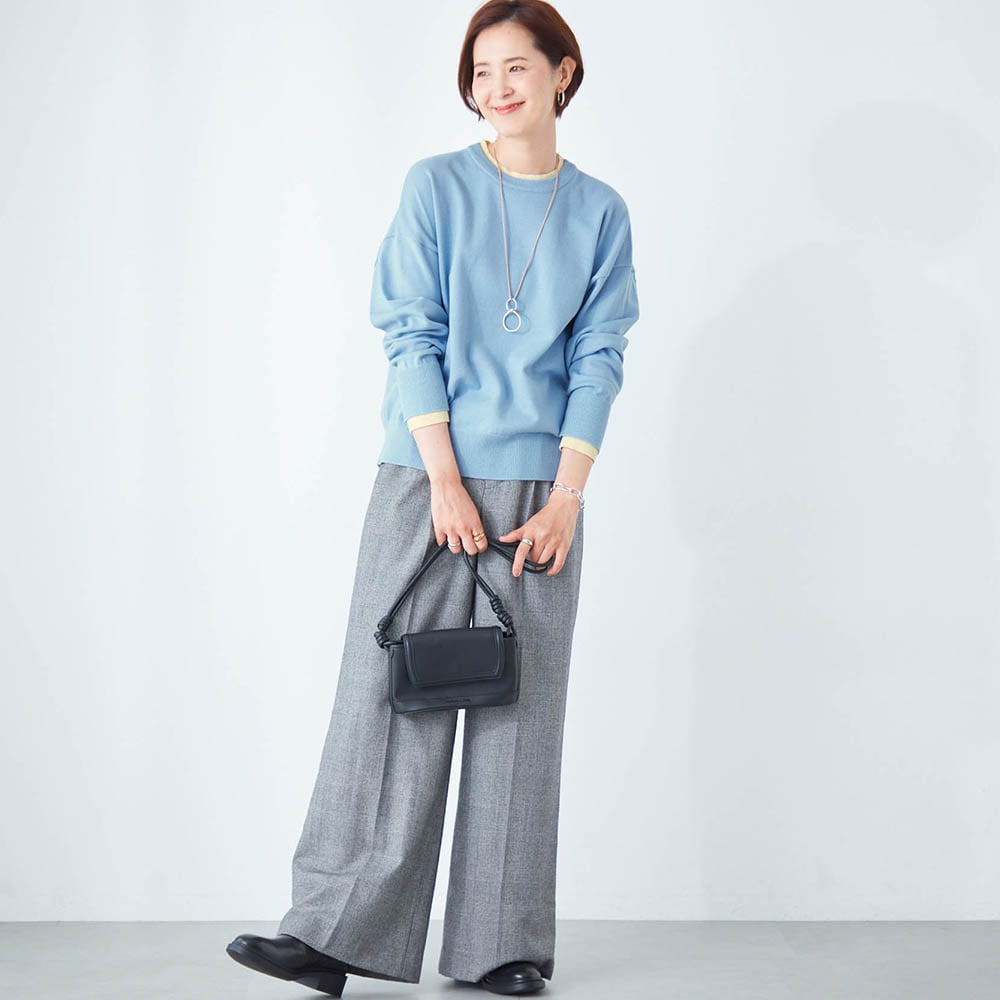 モデル身長168cm／M
