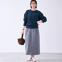 モデル身長168cm／M