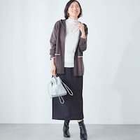 モデル身長168cm／M