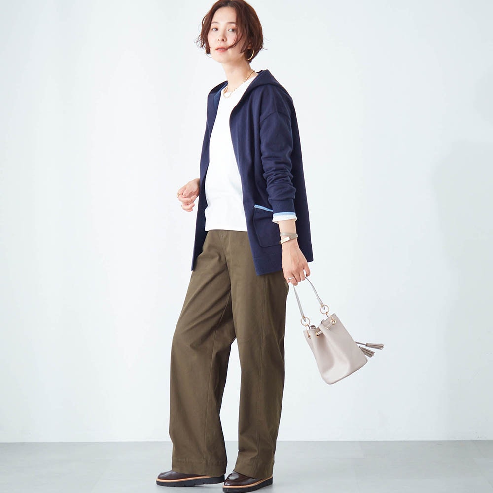 モデル身長168cm／M