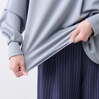 伸縮性があり快適な着用感
