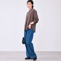 モデル身長168cm／M
