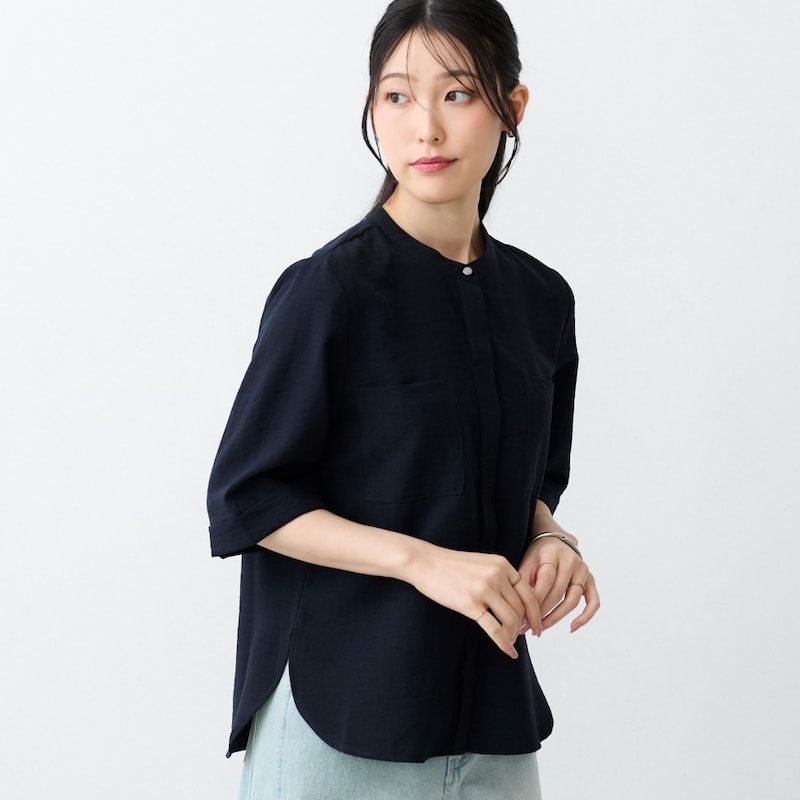 モデル身長168cm／Mサイズ