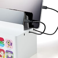 充電ケーブル使用例
