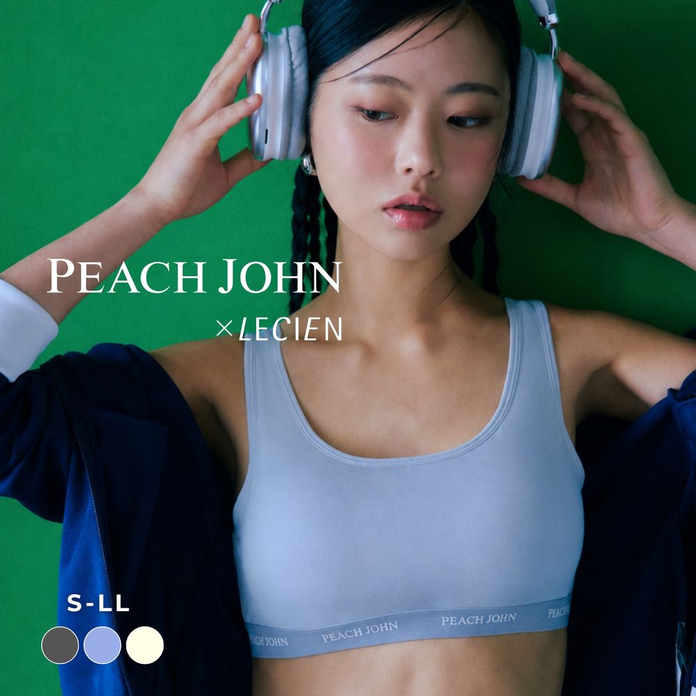 【PEACH JOHN×LECIEN】Sports ハーフトップブラ