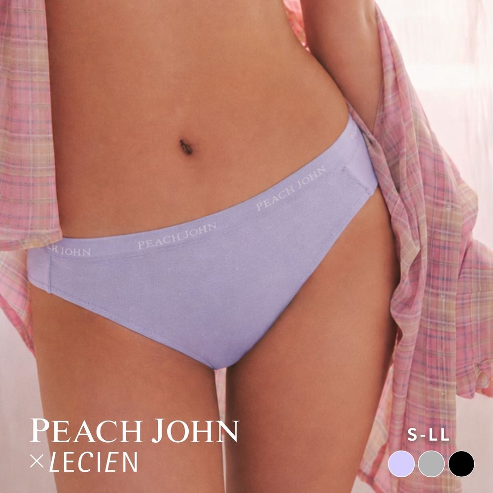 【PEACH JOHN×LECIEN】Casualレギュラーショーツ 【綿混】